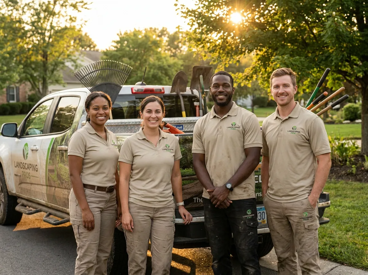 Landscaping company in Darien Center, NY